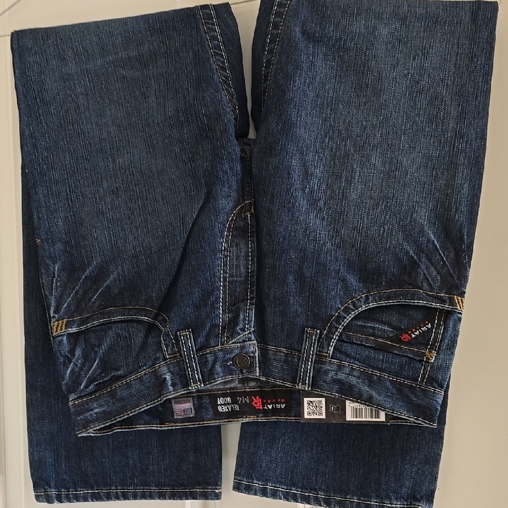 Men's Blue Denim Jeans